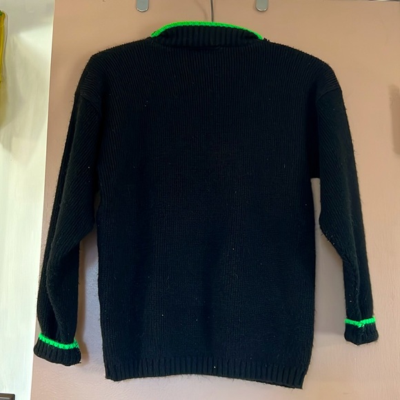 1990 TMNT Teenage Mutant Ninja Turtles vintage sweater Kids Large Womens Small - Picture 8 of 8